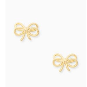 Kate Spade bow studs NWT